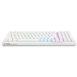 E-YOOSO Z-99 White (Silver wood switch) RGB Mechanical Keyboard