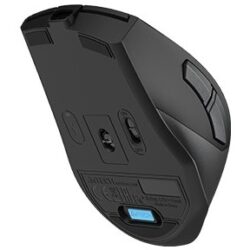 A4tech FG45CS Air2 Fstyler 2.4G Wireless Rechargeable Silent Click Mouse, USB Stone Grey - Image 5
