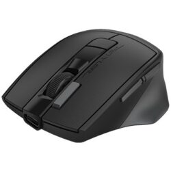 A4tech FG45CS Air2 Fstyler 2.4G Wireless Rechargeable Silent Click Mouse, USB Stone Grey - Image 3