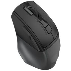 A4tech FG45CS Air2 Fstyler 2.4G Wireless Rechargeable Silent Click Mouse, USB Stone Grey - Image 2