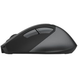 A4tech FG45CS Air2 Fstyler 2.4G Wireless Rechargeable Silent Click Mouse, USB Stone Grey - Image 4