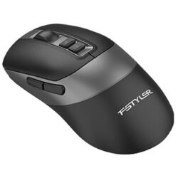 A4tech FG50S Plus Fstyler 2.4G Wireless Silent Click Mouse USB Black - Image 2