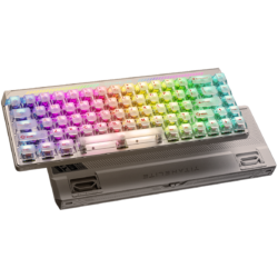 Madlions TITAN 68 TURBO Hall Effect Esports Pro-Tier Gaming Keyboard – White