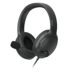 A4tech FH280U Fstyler Conference Over-Ear Foldable Headphone USB Black - Image 2