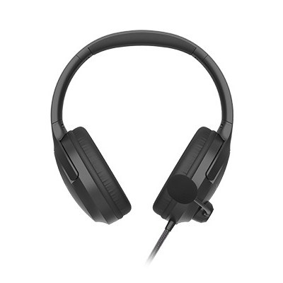 FH280U main img A4tech FH280U Fstyler Conference Over-Ear Foldable Headphone USB Black - Image 1
