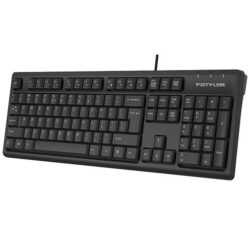 A4tech FK12 Fstyler FN Multimedia Wired Keyboard USB Black, US Layout - Image 4