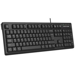 A4tech FK12 Fstyler FN Multimedia Wired Keyboard USB Black, US Layout - Image 3