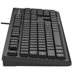 A4tech FK12 Fstyler FN Multimedia Wired Keyboard USB Black, US Layout - Image 5