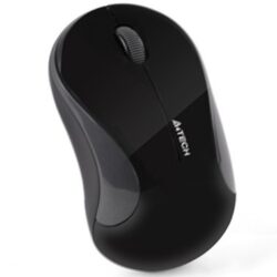 A4Tech G3-270NS Wireless Silent Click Mouse USB Black - Image 2
