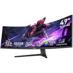 GFury Quantam Edge 240Hz 49″ Curved 5K Gaming Monitor Black