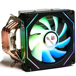 GFury Glacier X2 GF-T600 RGB 6 Heat Pipes Dual Fan CPU Cooler