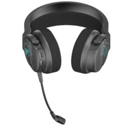 Bloody All-in-One Wireless & Wired Gaming Headset GR370 (Sports Black) - Image 3