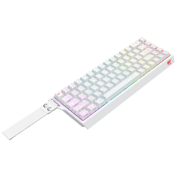 Havit Gamenote KB922L Contour 65% Mechanical Gaming Keyboard – 68 Keys, RGB Backlit, USB Wired