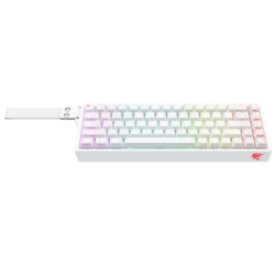 Havit Gamenote KB922L Contour 65% Mechanical Gaming Keyboard – 68 Keys, RGB Backlit, USB Wired