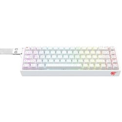Havit Gamenote KB922L Contour 65% Mechanical Gaming Keyboard – 68 Keys, RGB Backlit, USB Wired