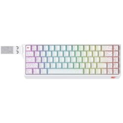 Havit Gamenote KB922L Contour 65% Mechanical Gaming Keyboard – 68 Keys, RGB Backlit, USB Wired