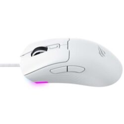 Havit Gamenote MS966 RGB Wired Gaming Mouse (White)