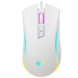 Havit Gamenote MS1034 V2 RGB Programmable Gaming Mouse – Adjustable DPI, Ergonomic