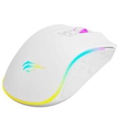 Havit Gamenote MS1034 V2 RGB Programmable Gaming Mouse – Adjustable DPI, Ergonomic