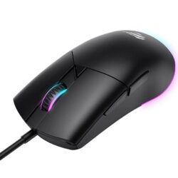 Havit Gamenote MS1038 RGB Programmable Gaming Mouse (Black)