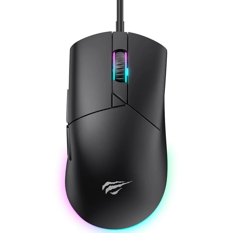 Havit Gamenote MS1038 RGB Programmable Gaming Mouse (Black) Havit Gamenote MS1038 RGB Programmable Gaming Mouse (Black)
