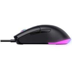 Havit Gamenote MS1038 RGB Programmable Gaming Mouse (Black)