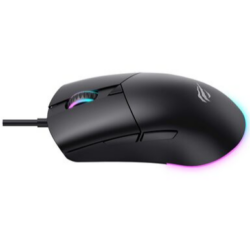 Havit Gamenote MS1038 RGB Programmable Gaming Mouse (Black)