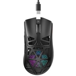 Havit Gamenote MS1042WB 3-Mode Wireless RGB Gaming Mouse – 24000 DPI, 2.4GHz / Bluetooth, Lightweight