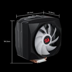 Redragon HODUR CC-2199 ARGB Single Tower CPU Air Cooler - Image 9