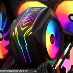 Redragon HODUR CC-2199 ARGB Single Tower CPU Air Cooler - Image 5