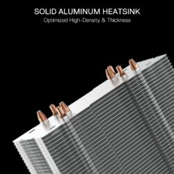 Redragon HODUR CC-2199 ARGB Single Tower CPU Air Cooler - Image 12