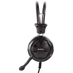 A4Tech HS-28i Headphone 4-Pin Black without Cable Adapter - Image 2