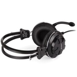 A4Tech HS-28i Headphone 4-Pin Black without Cable Adapter - Image 3