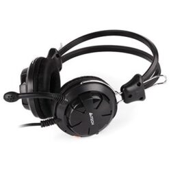 A4Tech HS-28i Headphone 4-Pin Black without Cable Adapter - Image 4