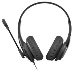 A4tech HU-10 Wired Headset USB Black - Image 2