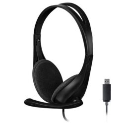 A4tech HU-9 USB Stereo Headset Black