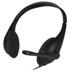 A4tech HU-9 USB Stereo Headset Black - Image 2