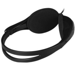 A4tech HU-9 USB Stereo Headset Black - Image 4