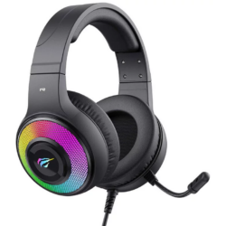 Havit Gamenote H2042D RGB Wired Gaming Headset – Stereo Bass, Over-Ear, 3.5mm (PC/Laptop)