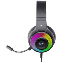 Havit Gamenote H2042D RGB Wired Gaming Headset – Stereo Bass, Over-Ear, 3.5mm (PC/Laptop)
