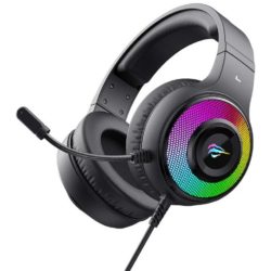 Havit Gamenote H2042D RGB Wired Gaming Headset – Stereo Bass, Over-Ear, 3.5mm (PC/Laptop)