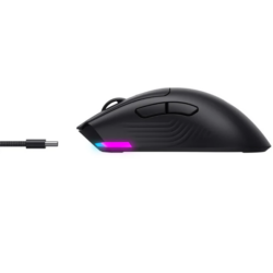 Havit Gamenote MS966WB Quad-Mode 2.4GHz Wireless Gaming Mouse (Black)