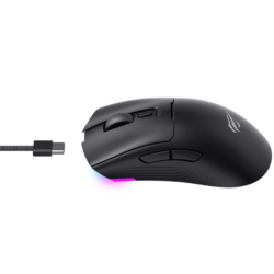 Havit Gamenote MS966WB Quad-Mode 2.4GHz Wireless Gaming Mouse (Black)