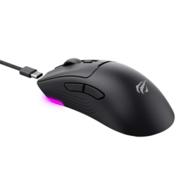 Havit Gamenote MS966WB Quad-Mode 2.4GHz Wireless Gaming Mouse (Black)
