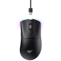 Havit Gamenote MS966WB Quad-Mode 2.4GHz Wireless Gaming Mouse (Black)