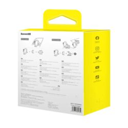 Baseus UltraControl Pro Series Clamp-Type Car Holder Set Cluster Black C40351600113-00 - Image 8