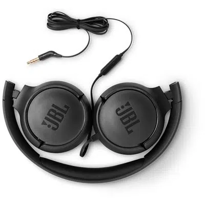 JBL Tune 500 Wired On-Ear Headphones JBLT500