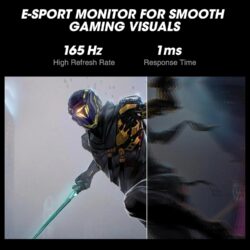 KOORUI 24E3 23.8-inch FHD 165Hz gaming monitor
