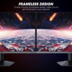 KOORUI 24E3 23.8-inch FHD 165Hz gaming monitor