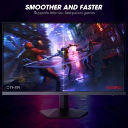 KOORUI 24E3 23.8-inch FHD 165Hz gaming monitor
